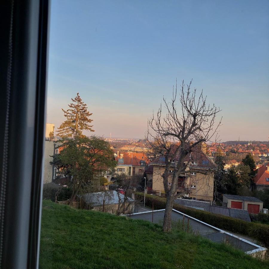 View Of Bed & Breakfast Praag
